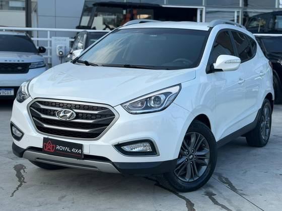 HYUNDAI IX35 2.0 MPFI GL 16V FLEX 4P AUTOMÁTICO